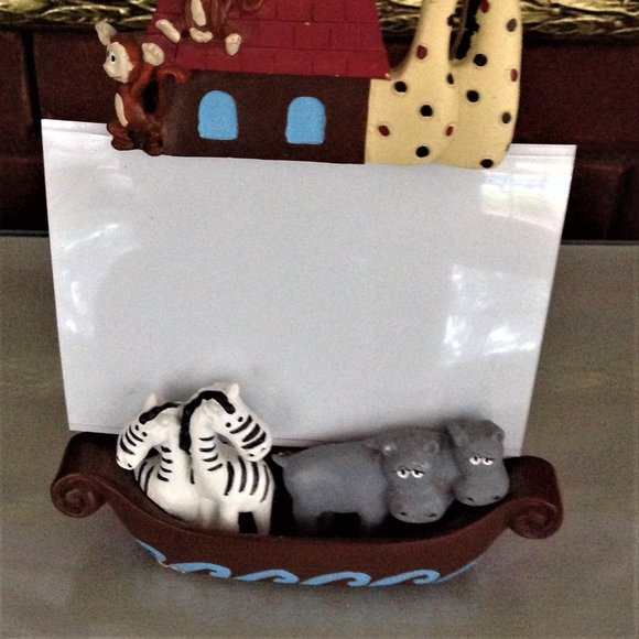 Noah's Ark Picture Frame - Picture 3 of 4